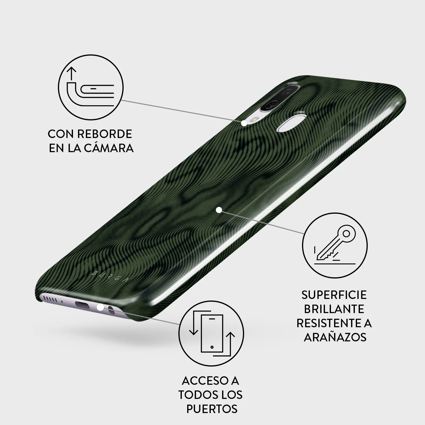 Pioneer - Samsung Galaxy A40 Funda - Image 3