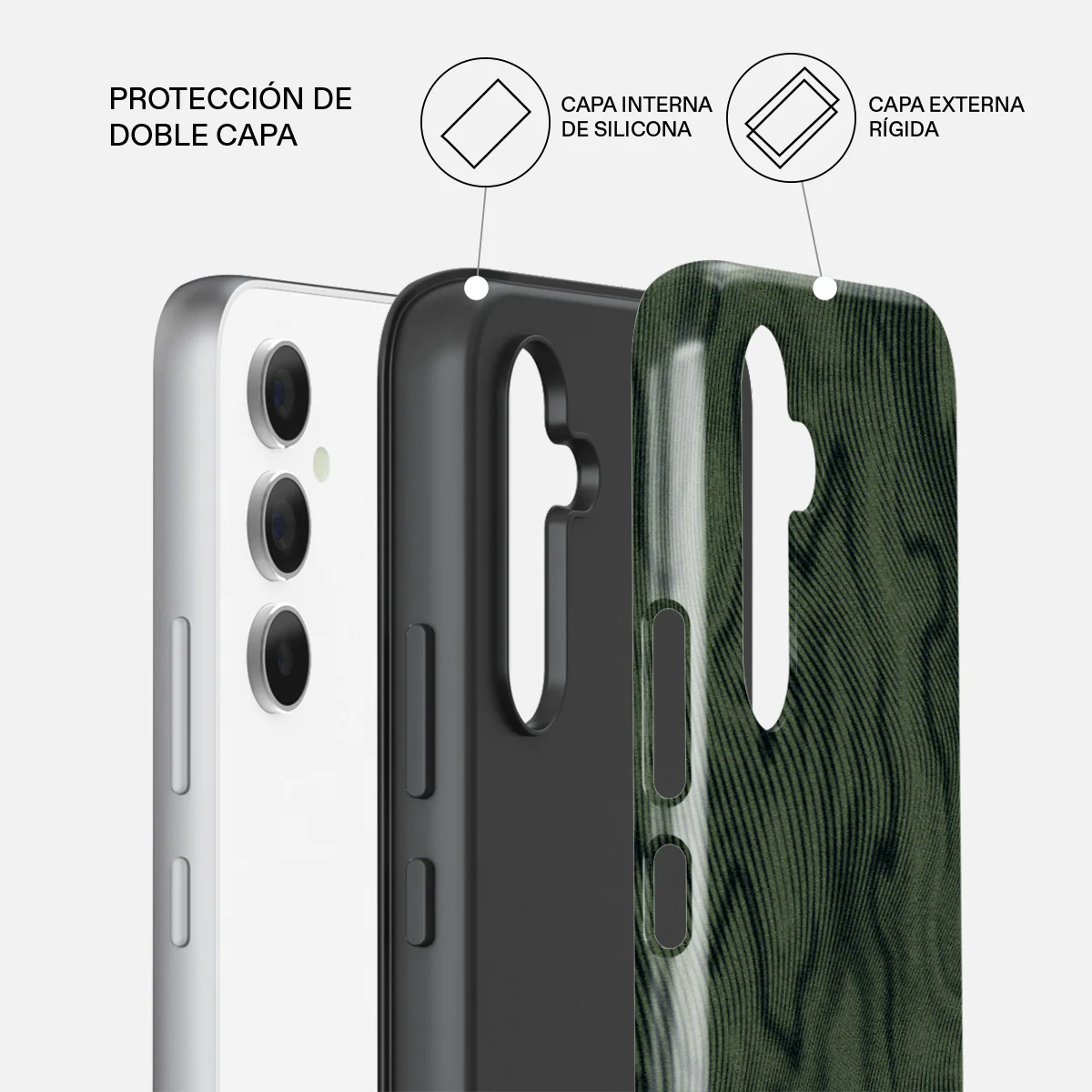 Pioneer - Samsung Galaxy A54 Funda - Image 2