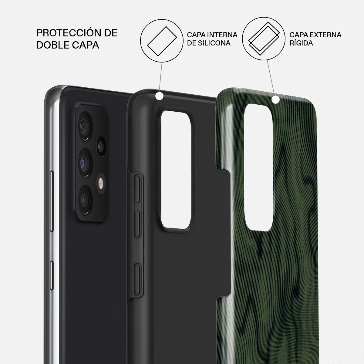 Pioneer - Samsung Galaxy A72 4G / 5G Funda - Image 6