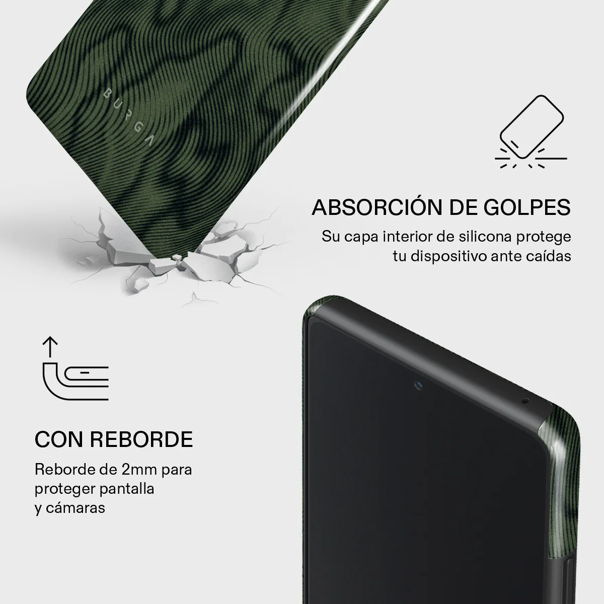 Pioneer - Samsung Galaxy A72 4G / 5G Funda - Image 8
