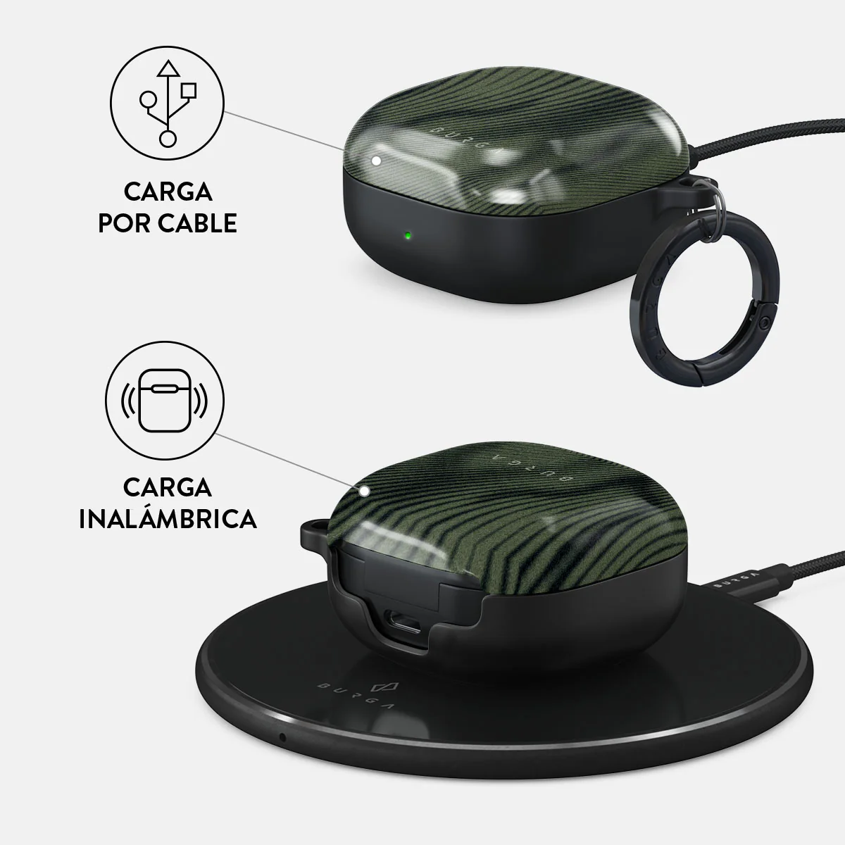 Pioneer - Samsung Galaxy Buds Live Funda - Image 3