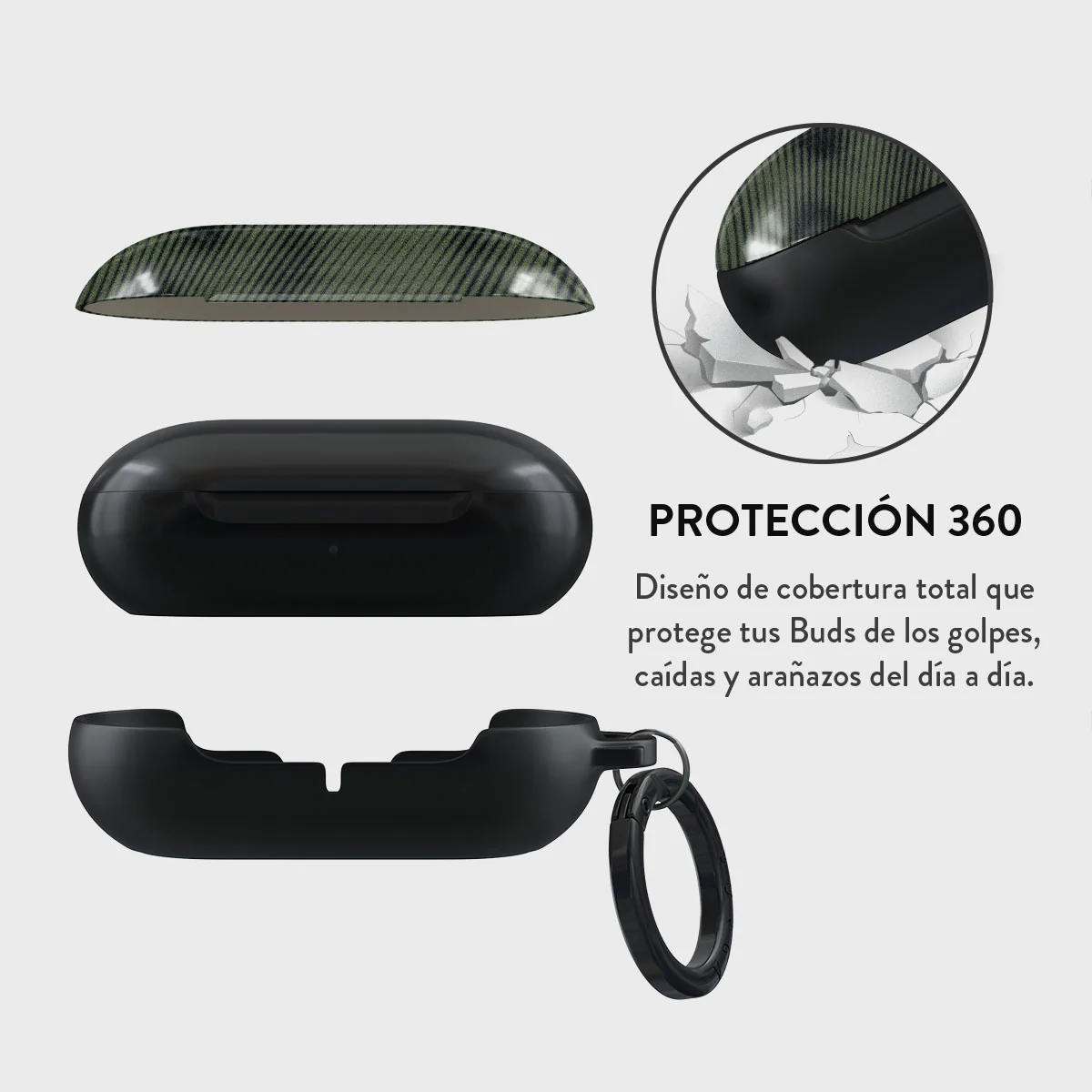 Pioneer - Samsung Galaxy Buds Plus Funda - Image 2