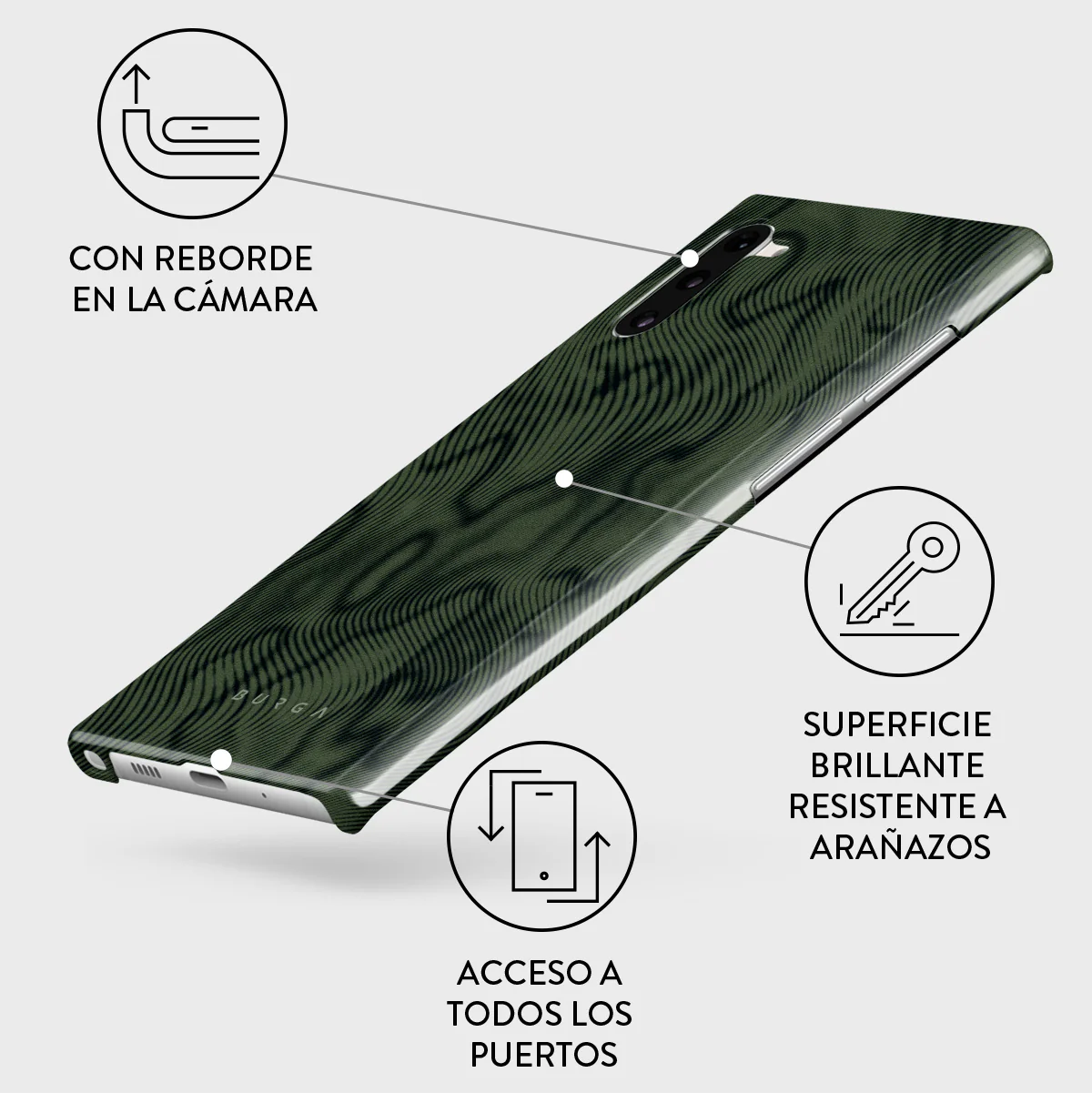 Pioneer - Samsung Galaxy Note 10 Funda - Image 3