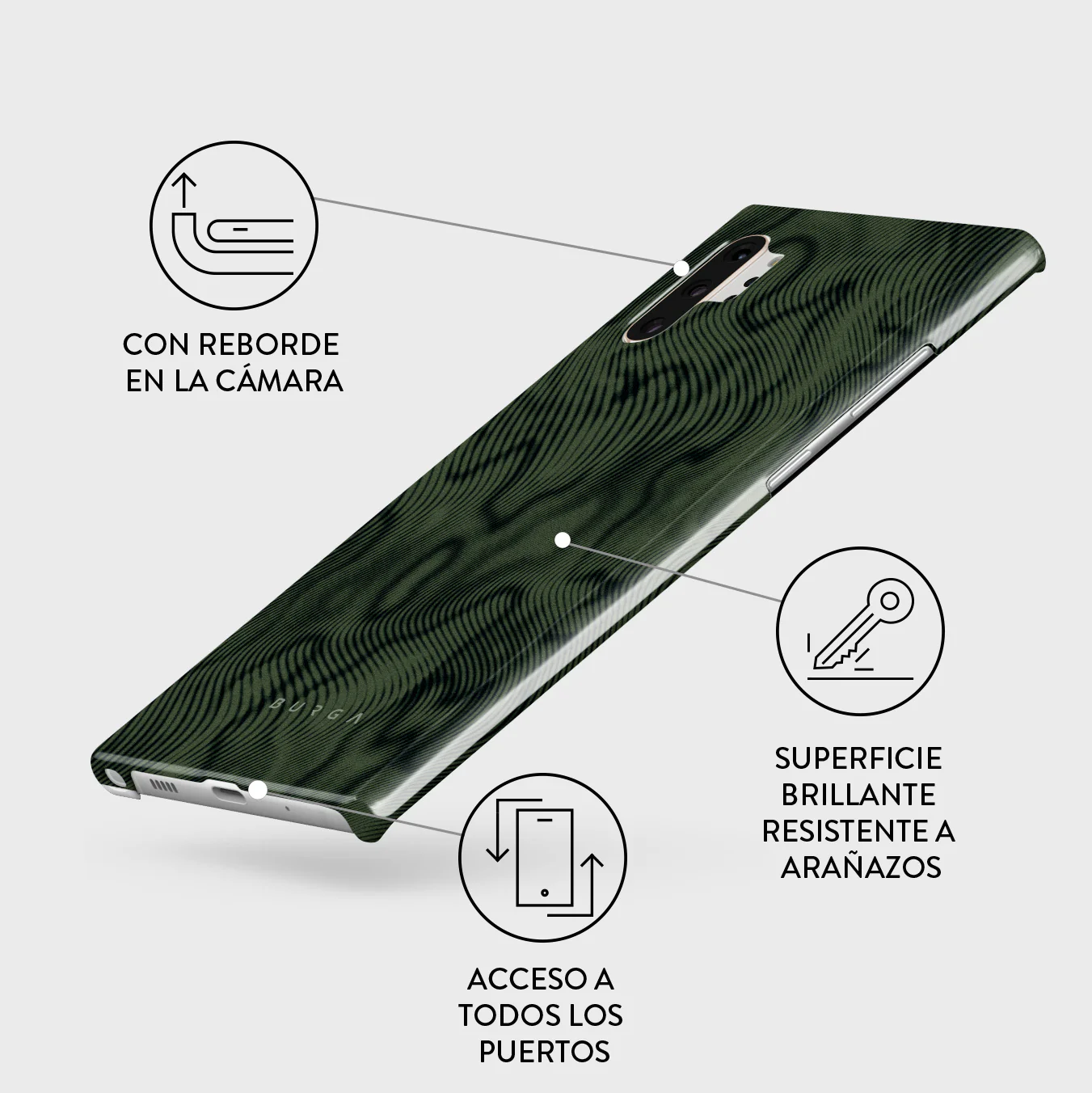 Pioneer - Samsung Galaxy Note 10 Plus Funda - Image 3