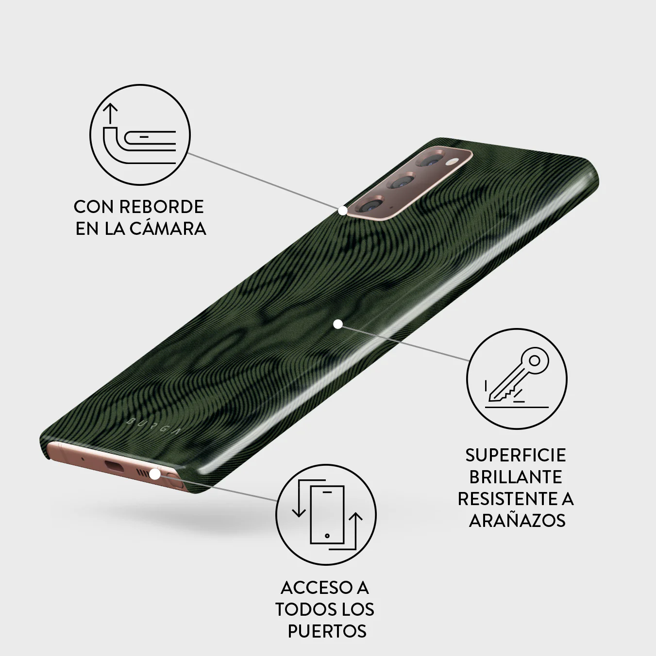 Pioneer - Samsung Galaxy Note 20 4G / 5G Funda - Image 3
