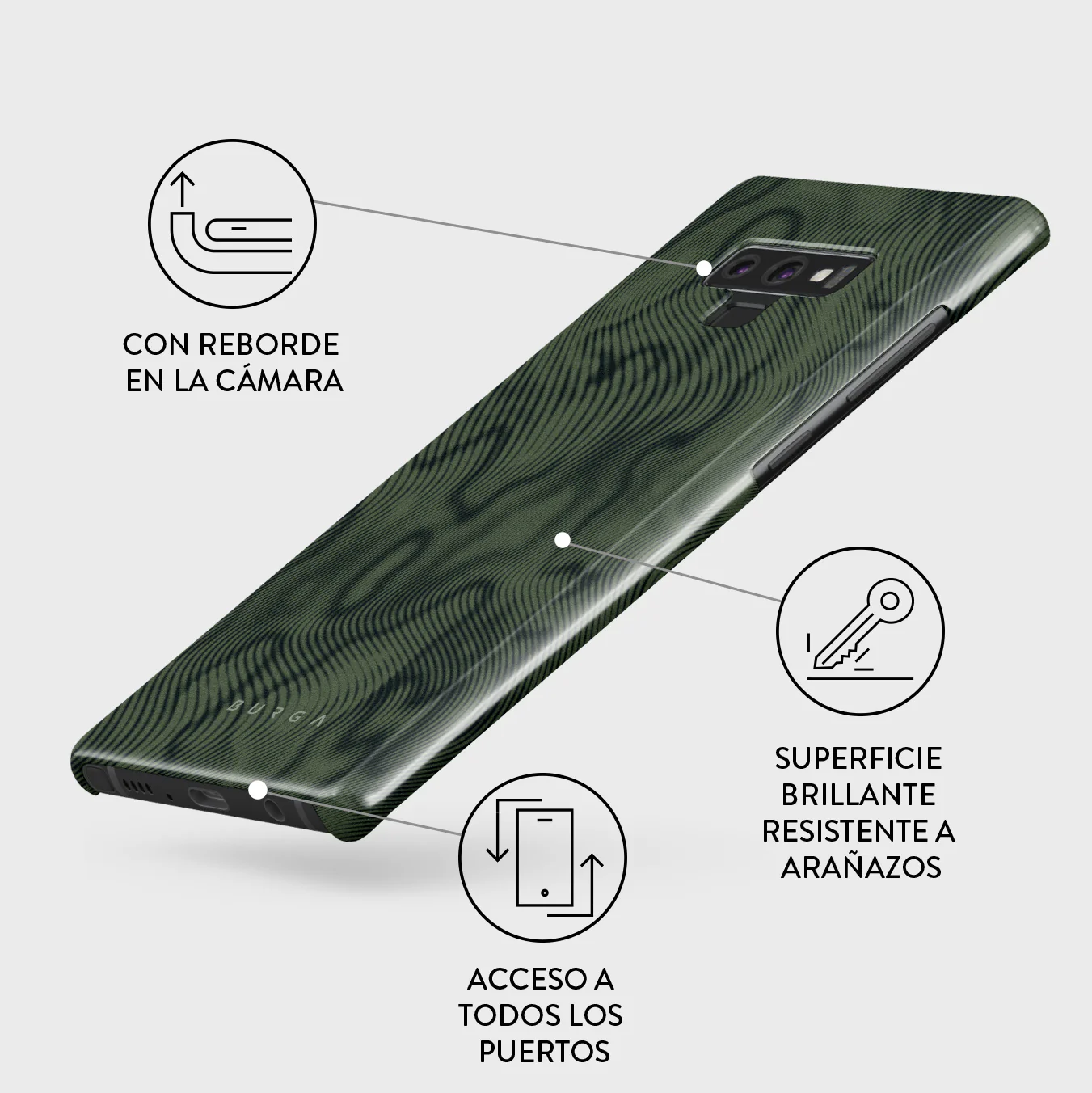 Pioneer - Samsung Galaxy Note 9 Funda - Image 3