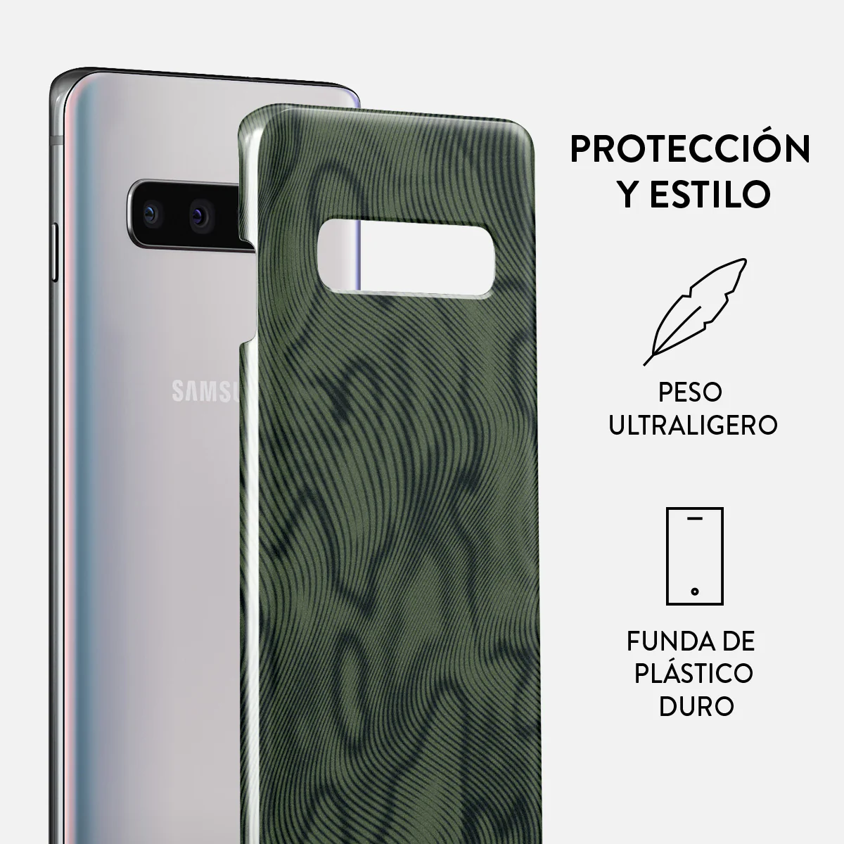 Pioneer - Samsung Galaxy S10 Plus Funda - Image 2
