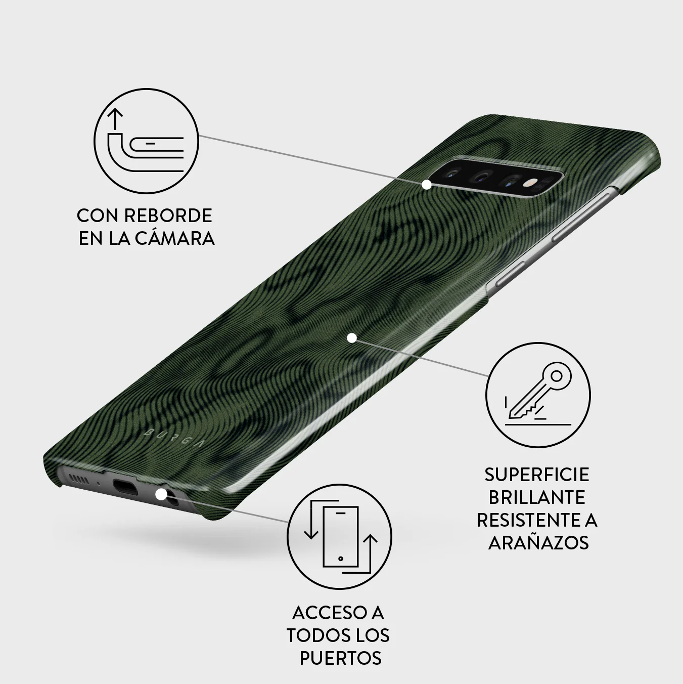 Pioneer - Samsung Galaxy S10 Plus Funda - Image 3