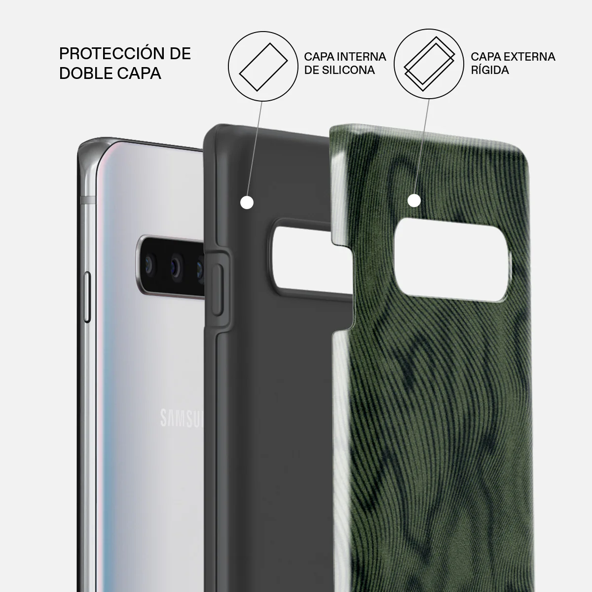 Pioneer - Samsung Galaxy S10 Plus Funda - Image 6