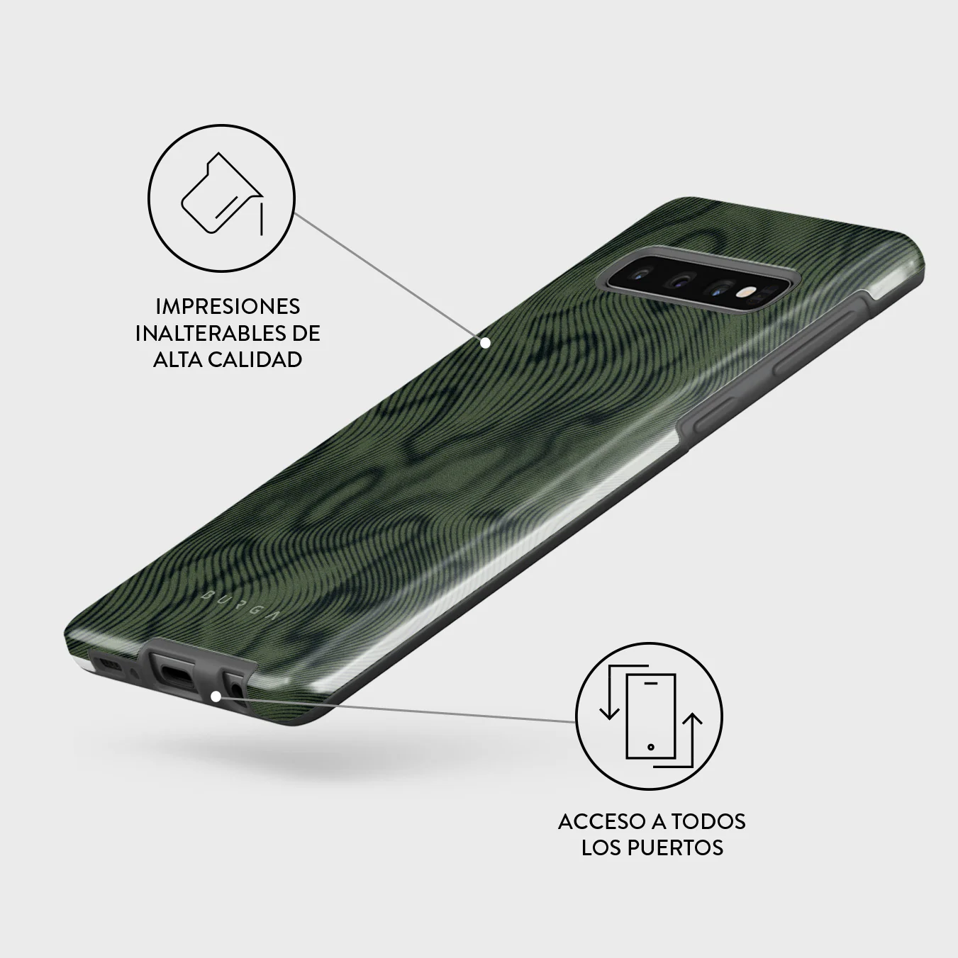 Pioneer - Samsung Galaxy S10 Plus Funda - Image 7