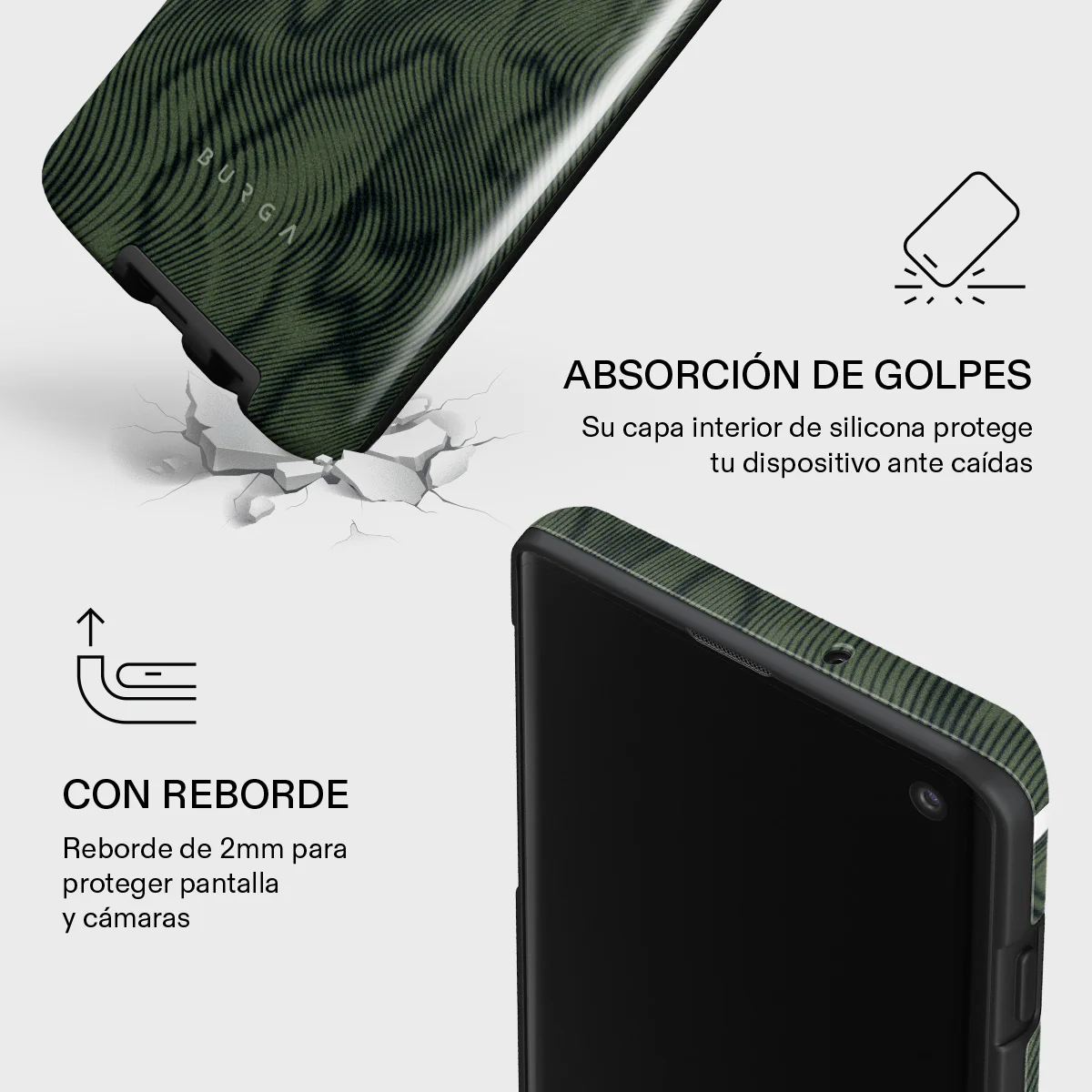 Pioneer - Samsung Galaxy S10 Plus Funda - Image 8