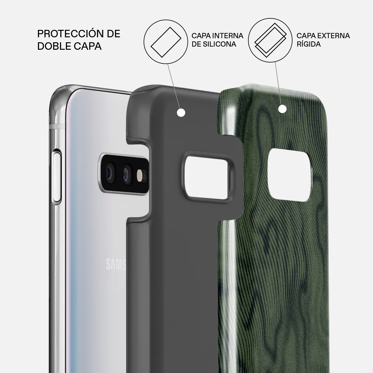 Pioneer - Samsung Galaxy S10E Funda - Image 2