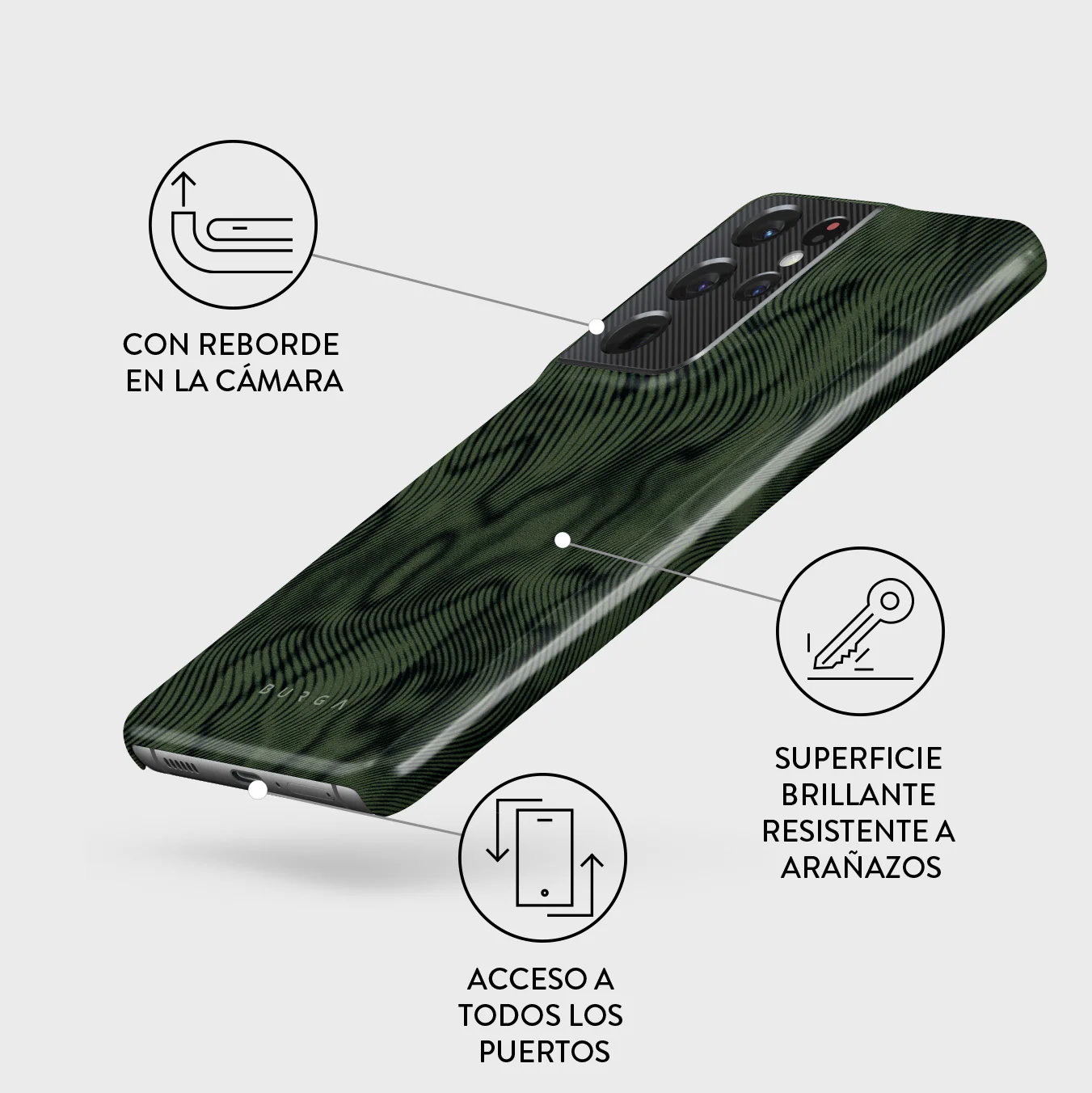 Pioneer - Samsung Galaxy S21 Ultra Funda - Image 3