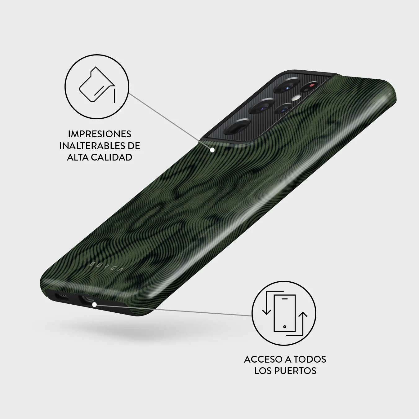 Pioneer - Samsung Galaxy S21 Ultra Funda - Image 7