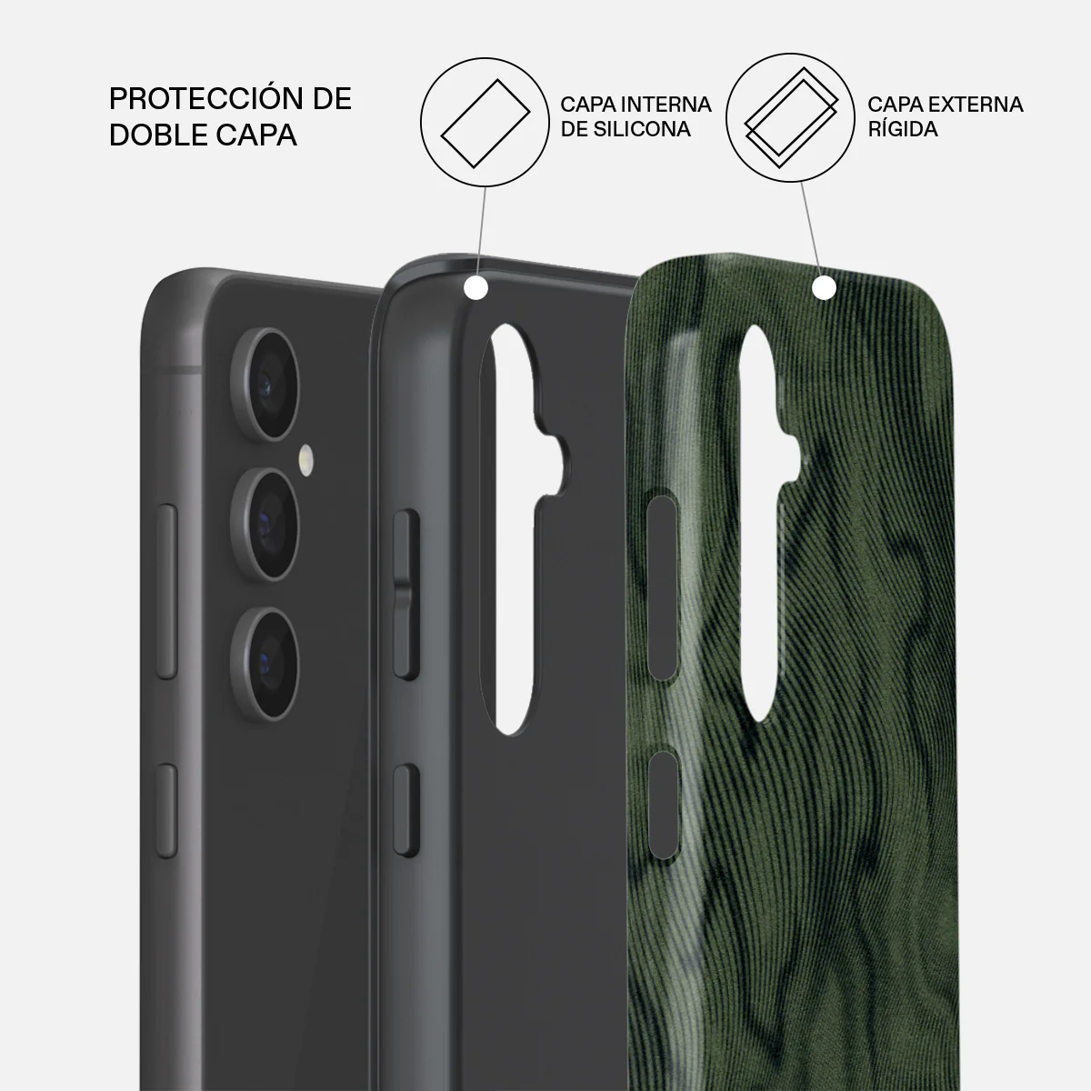 Pioneer - Samsung Galaxy S23 FE Funda - Image 2