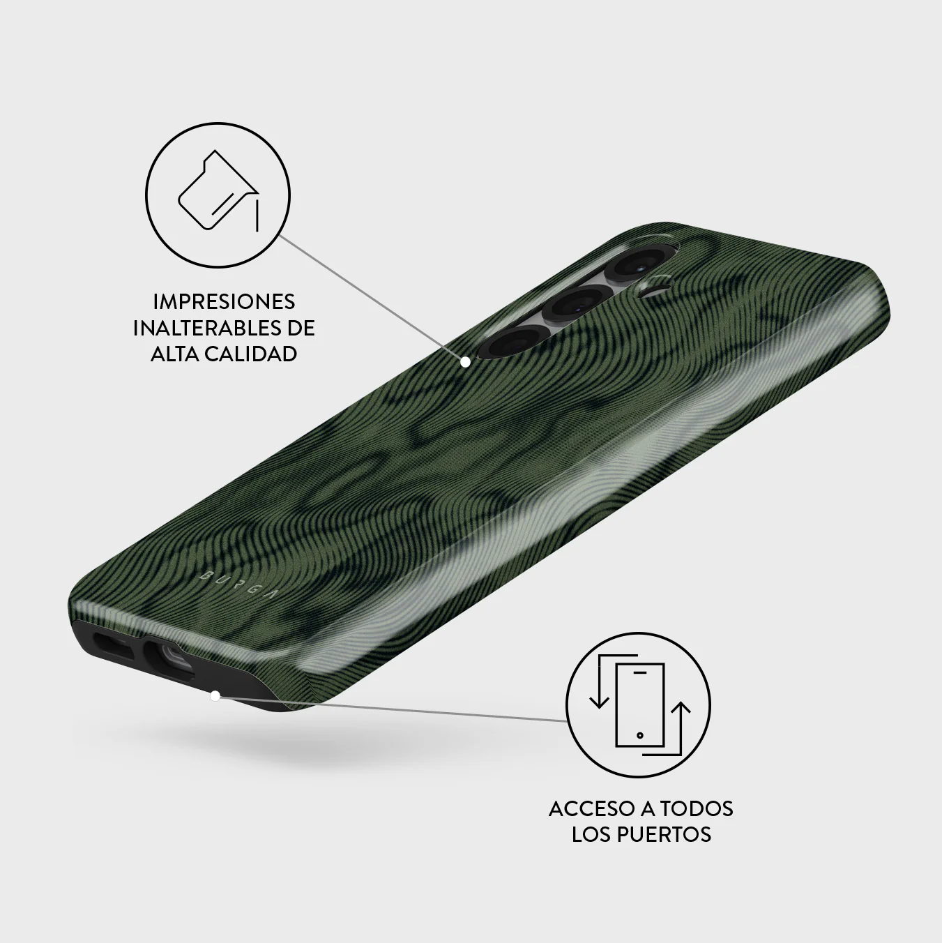 Pioneer - Samsung Galaxy S25 Plus Funda - Image 3
