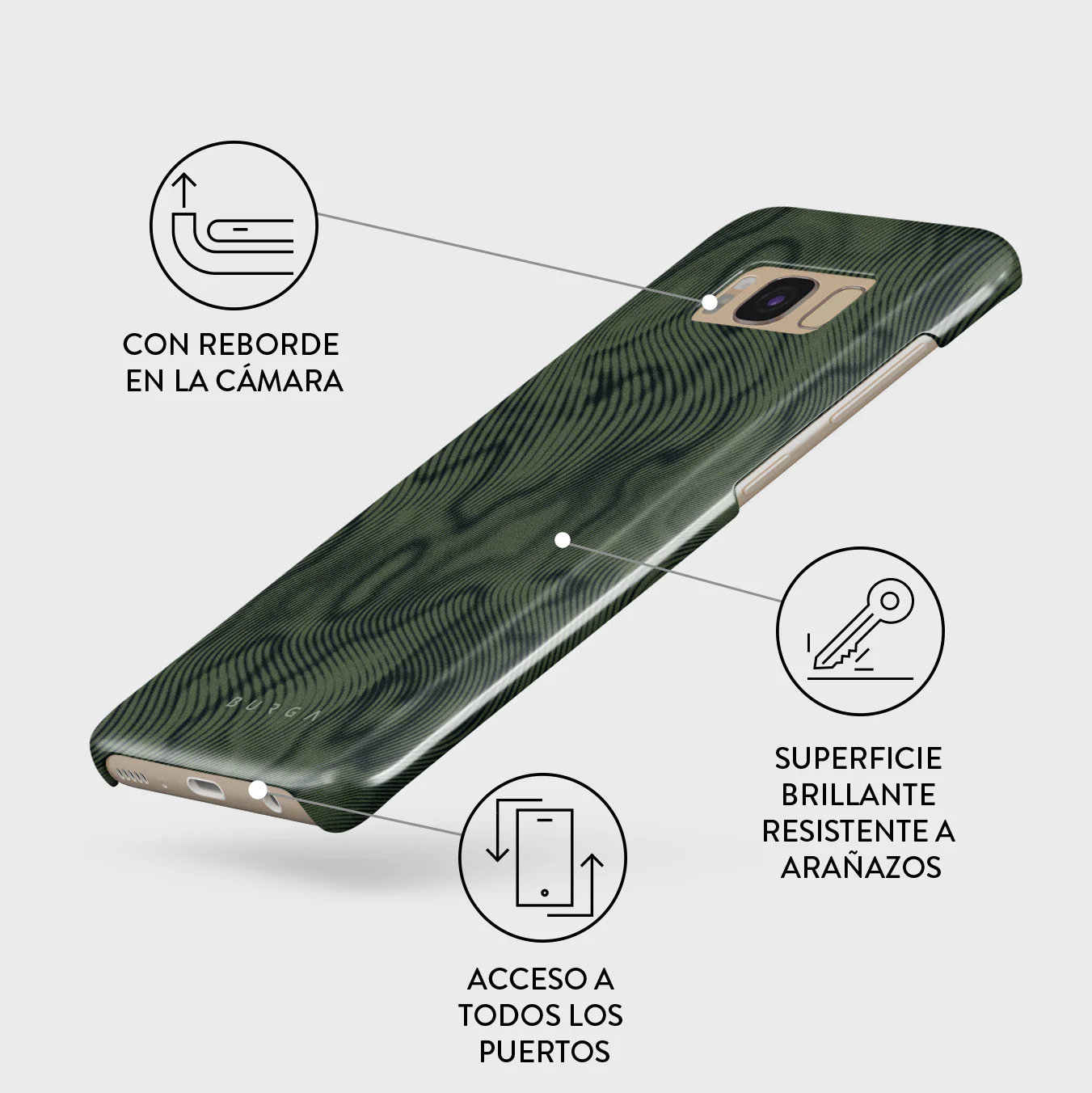 Pioneer - Samsung Galaxy S8 Funda - Image 3