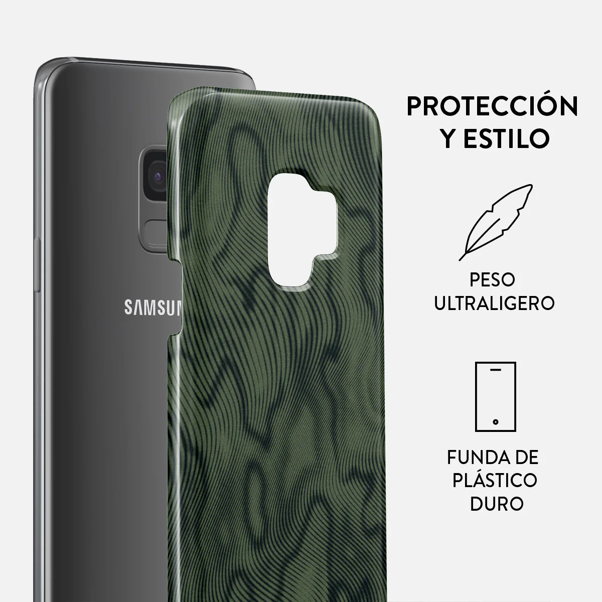 Pioneer - Samsung Galaxy S9 Funda - Image 2