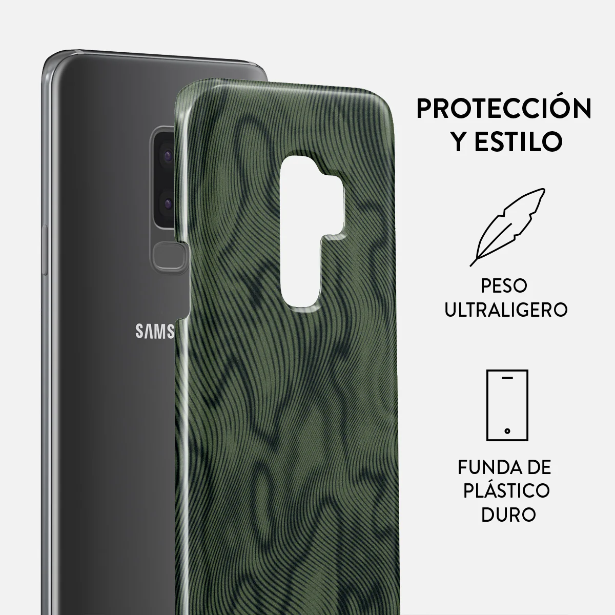 Pioneer - Samsung Galaxy S9 Plus Funda - Image 2