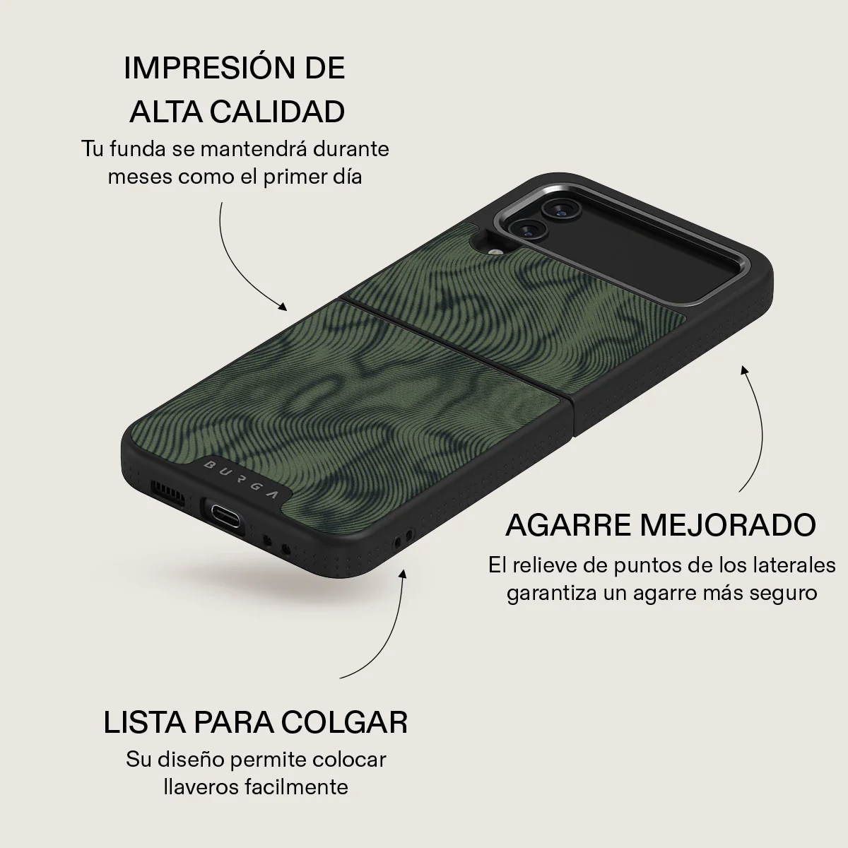 Pioneer - Samsung Galaxy Z Flip 4 Funda - Image 24