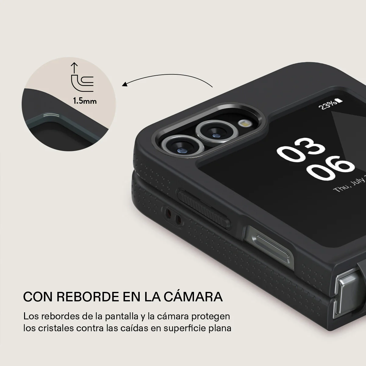 Pioneer - Samsung Galaxy Z Flip 6 Funda - Image 16