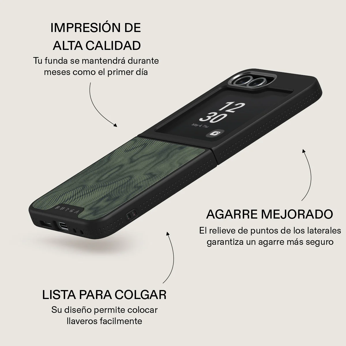Pioneer - Samsung Galaxy Z Flip 6 Funda - Image 17