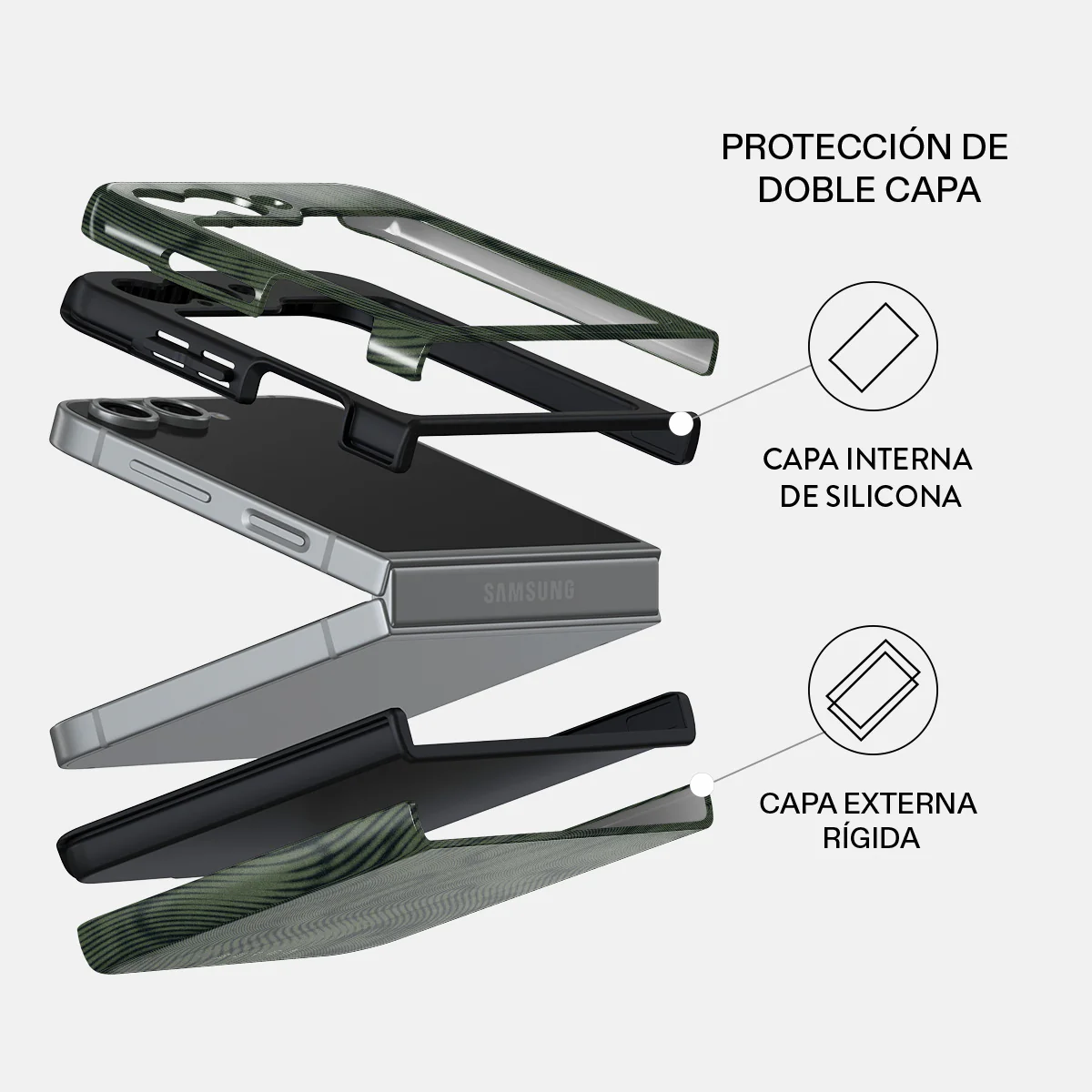 Pioneer - Samsung Galaxy Z Flip 6 Funda - Image 2