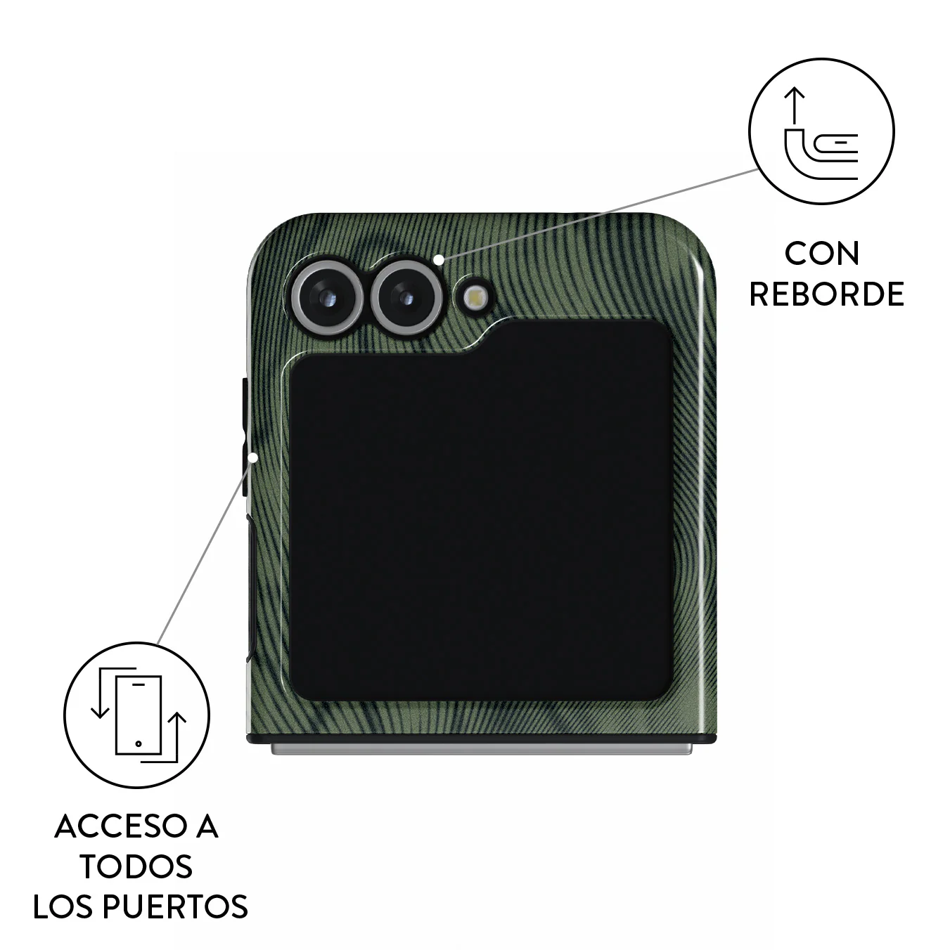 Pioneer - Samsung Galaxy Z Flip 6 Funda - Image 3
