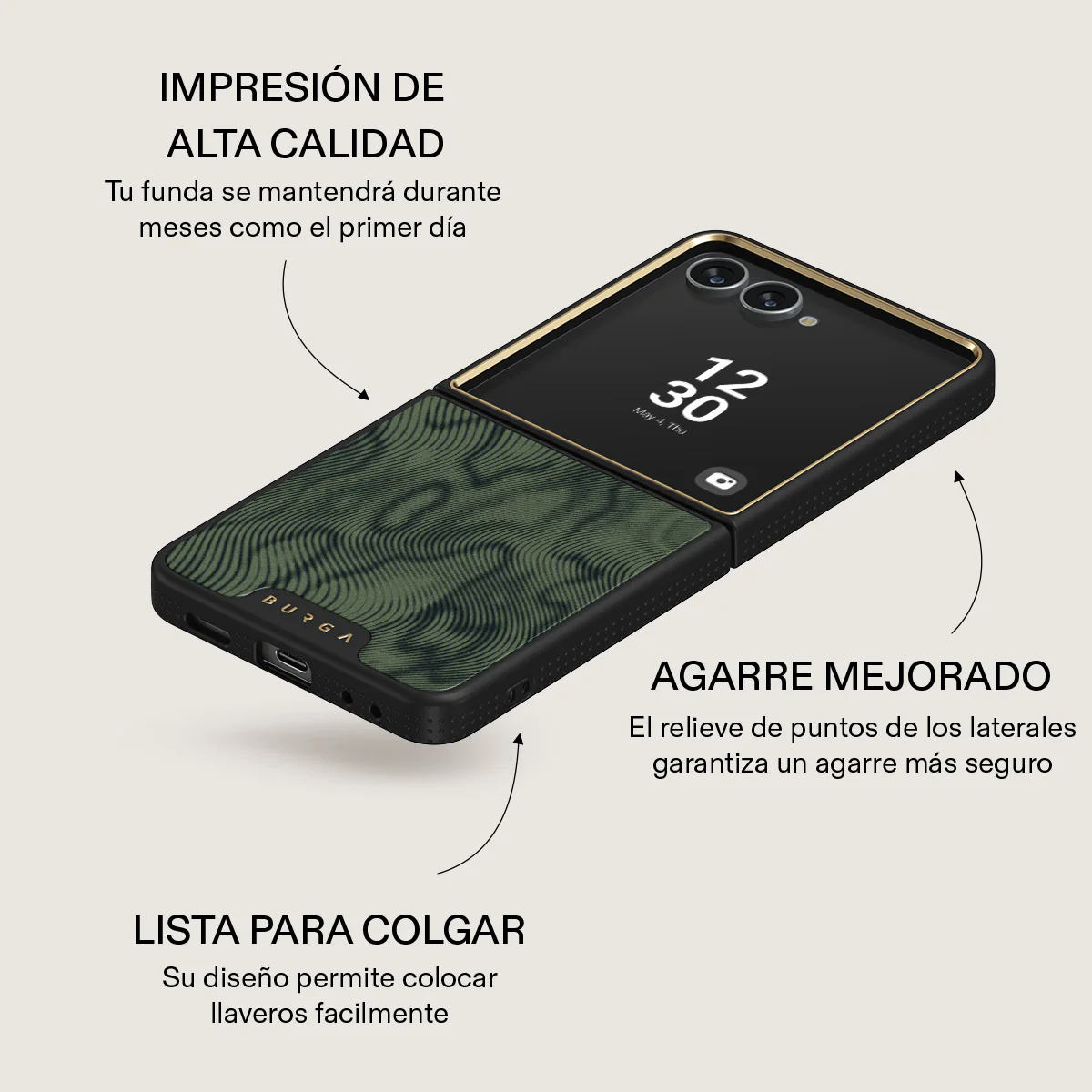 Pioneer - Samsung Galaxy Z Flip 7 Funda - Image 9