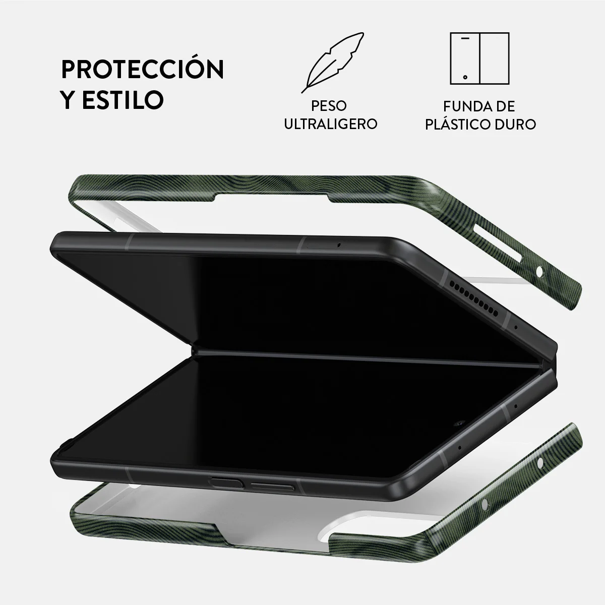 Pioneer - Samsung Galaxy Z Fold 3 Funda - Image 2