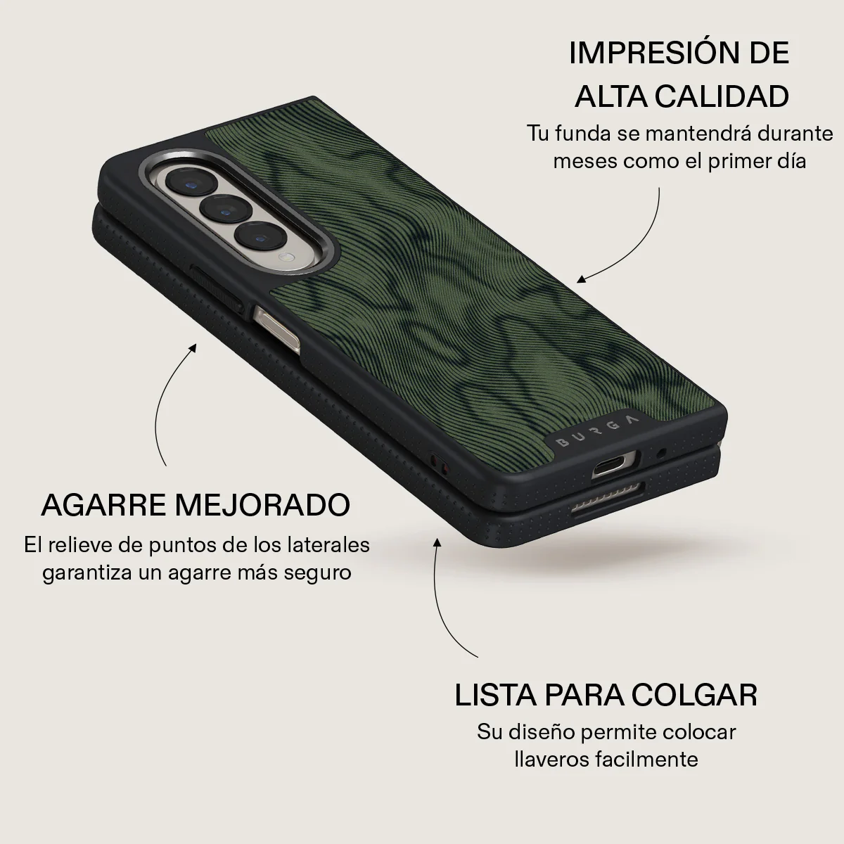 Pioneer - Samsung Galaxy Z Fold 4 Funda - Image 17
