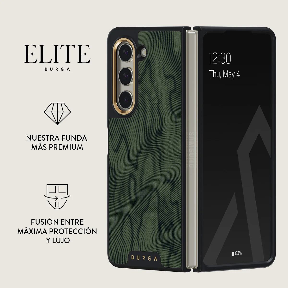 Pioneer - Samsung Galaxy Z Fold 5 Funda - Image 2