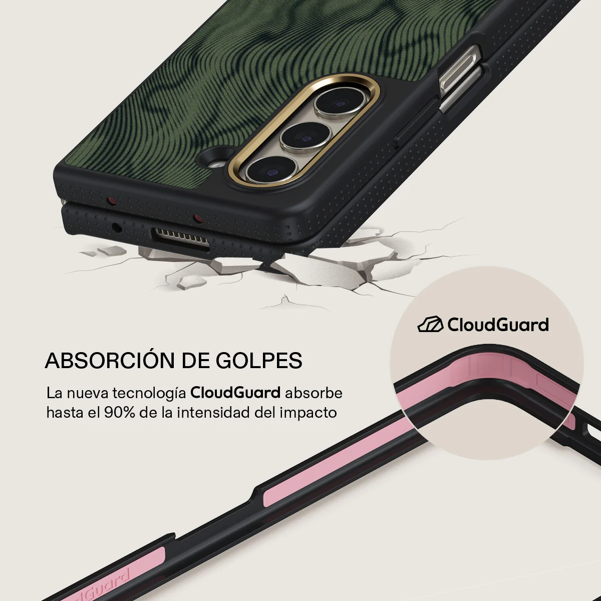 Pioneer - Samsung Galaxy Z Fold 5 Funda - Image 3