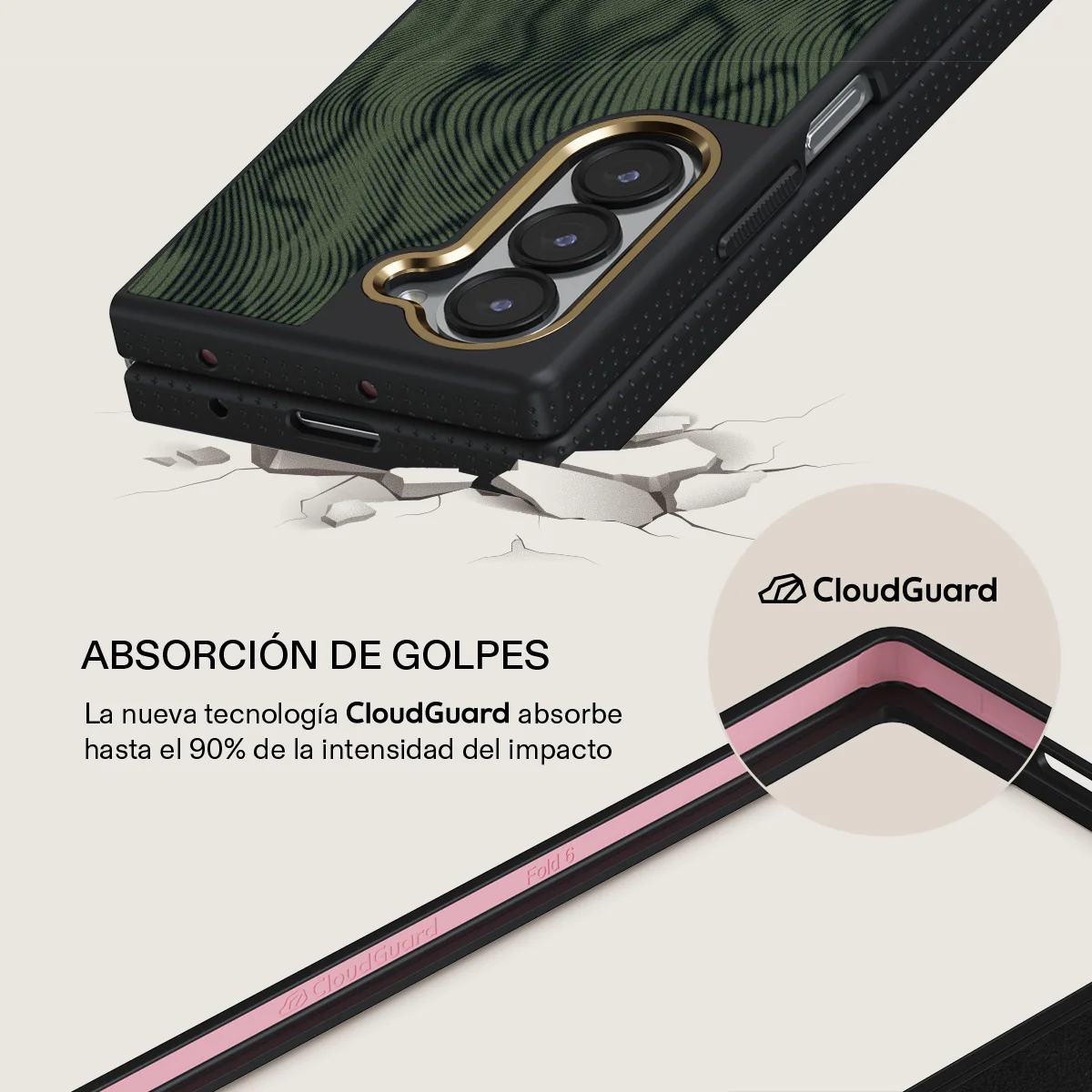 Pioneer - Samsung Galaxy Z Fold 6 Funda - Image 3