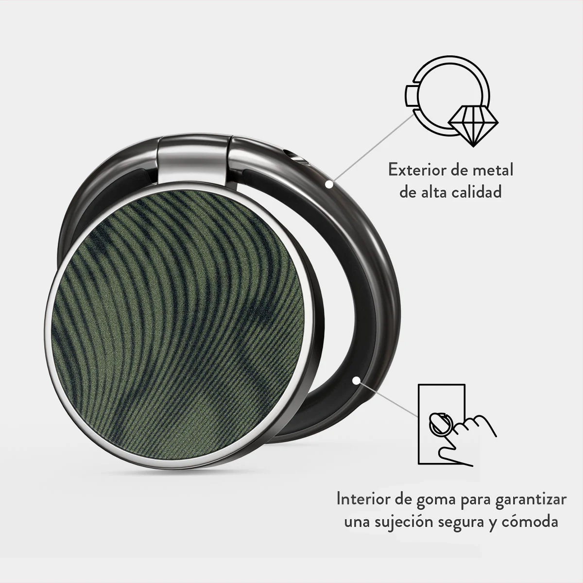 Pioneer - Anillo Para Móvil Adhesivo - Image 2