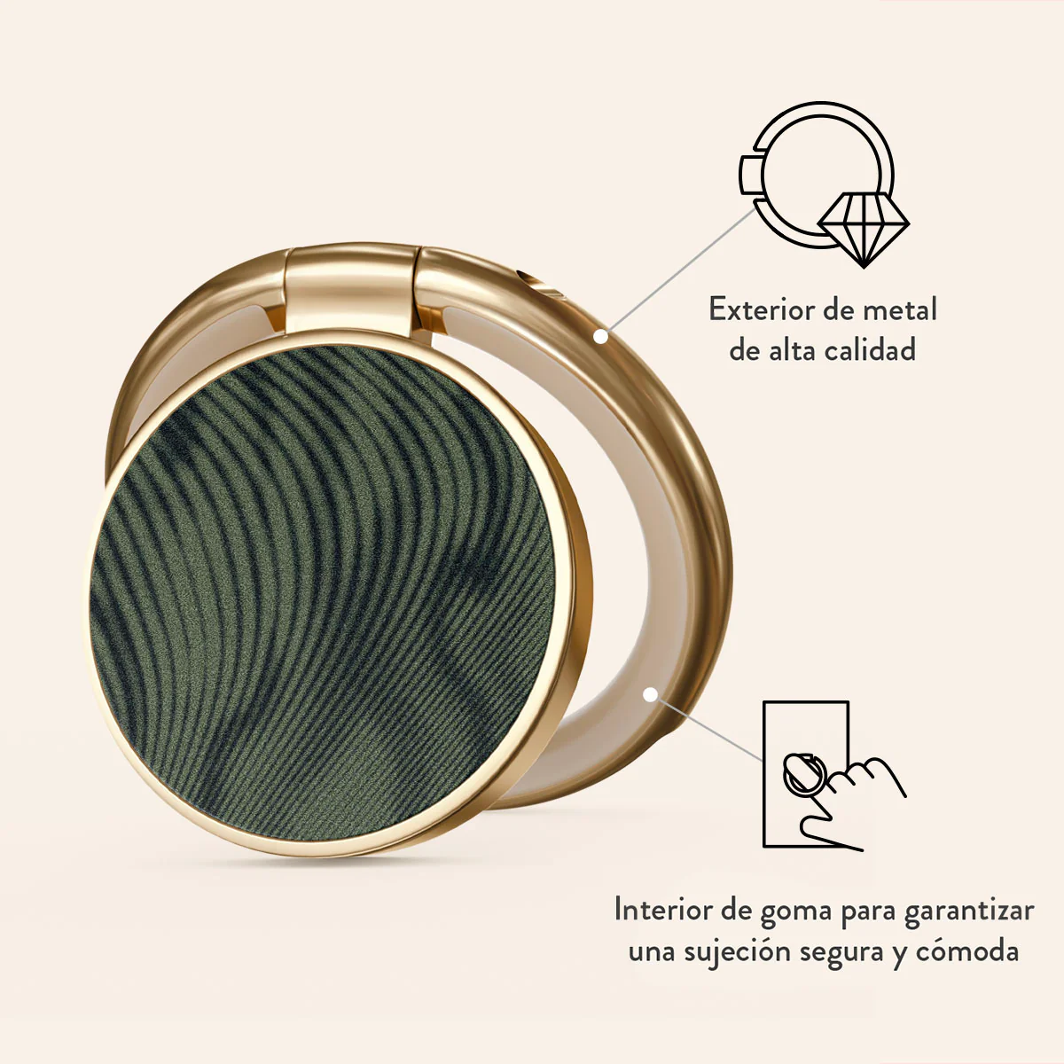 Pioneer - Anillo Para Móvil Adhesivo - Image 7
