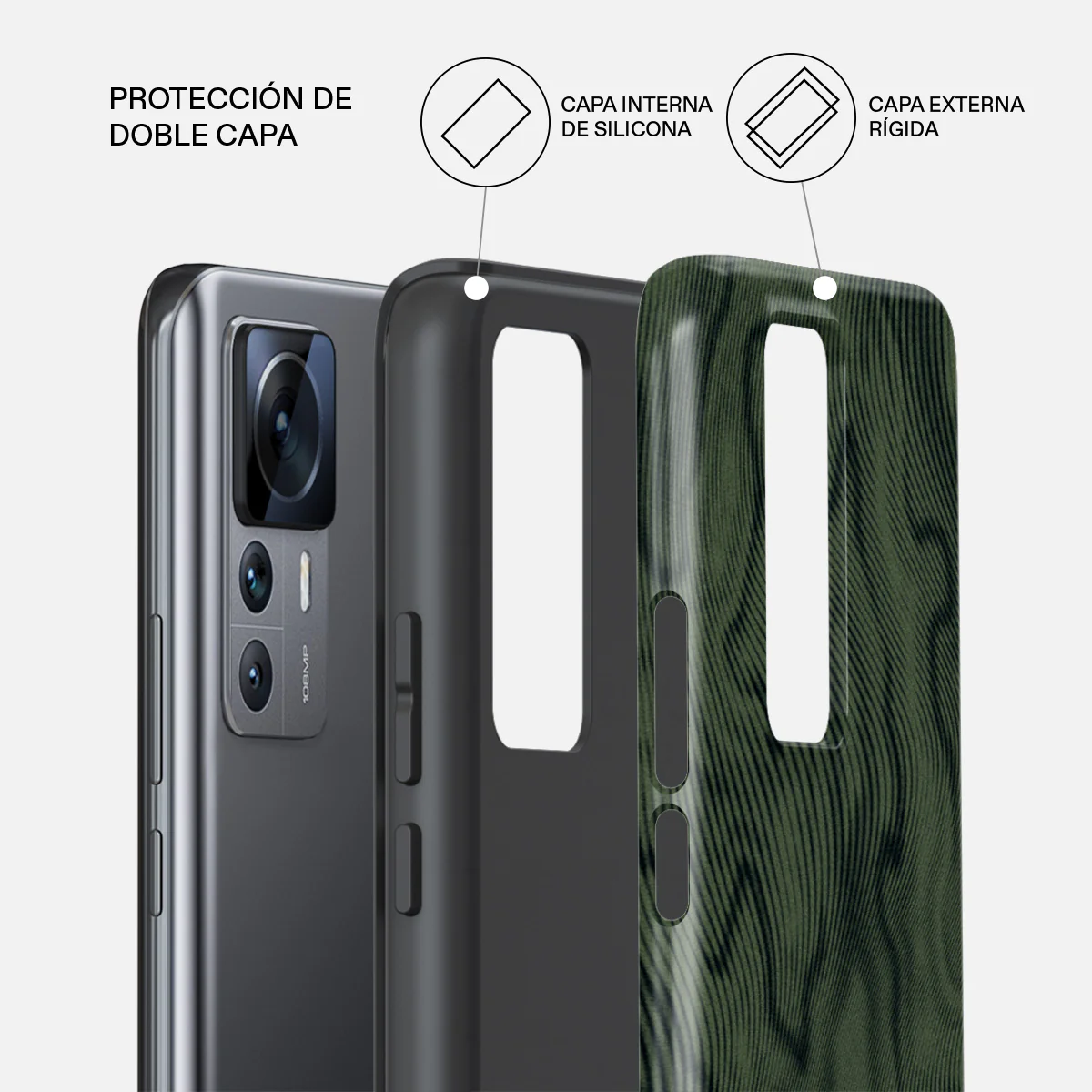 Pioneer - Xiaomi 12T Funda - Image 2