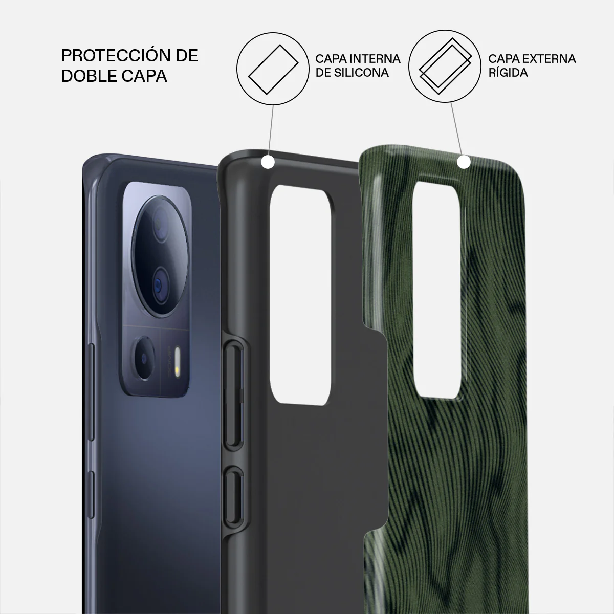 Pioneer - Xiaomi 13 Lite Funda - Image 2