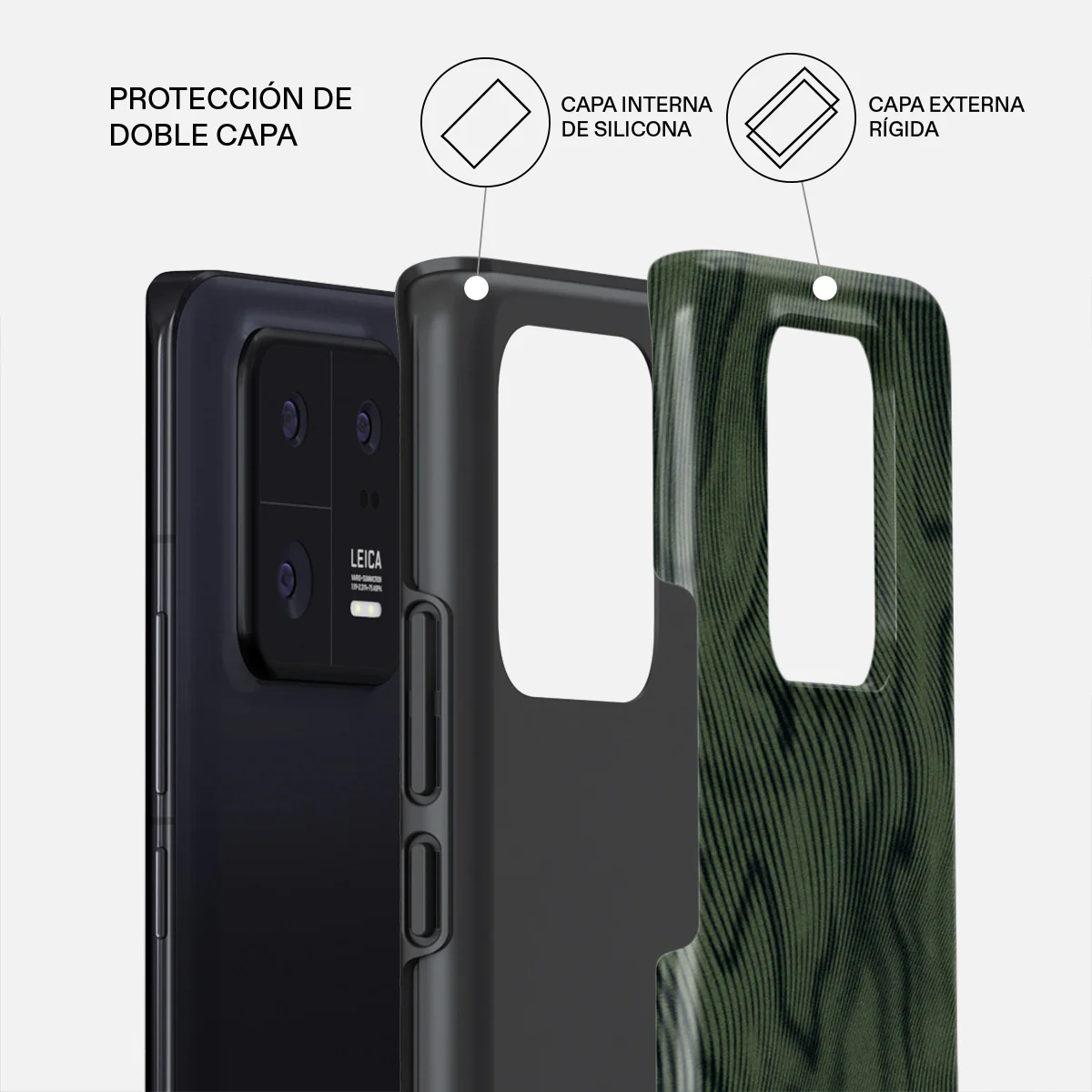 Pioneer - Xiaomi 13 Pro Funda - Image 2