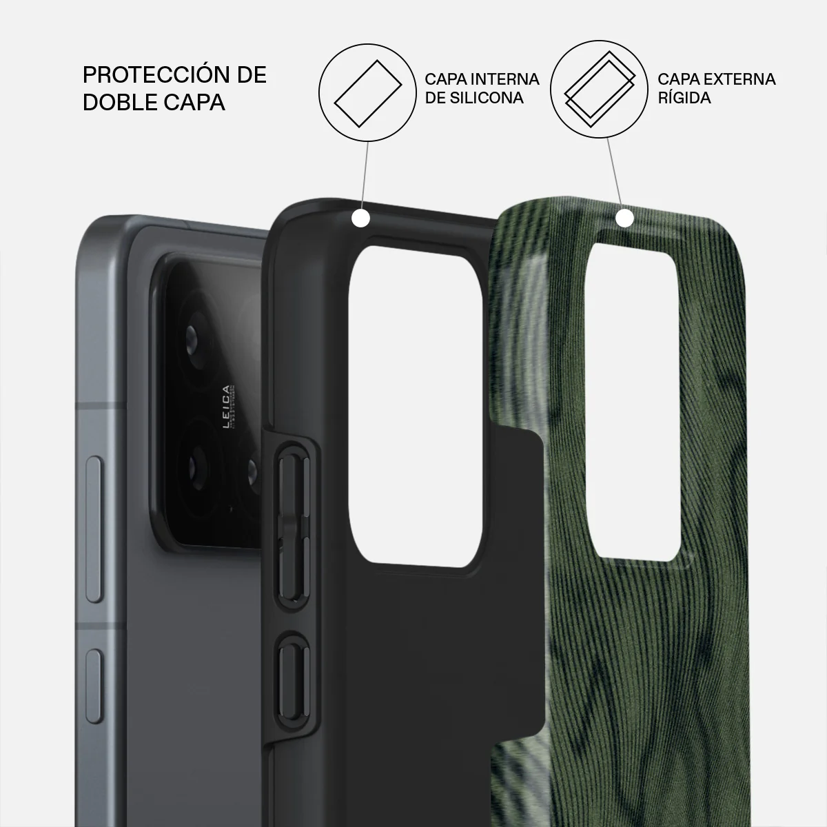 Pioneer - Xiaomi 15 Funda - Image 2