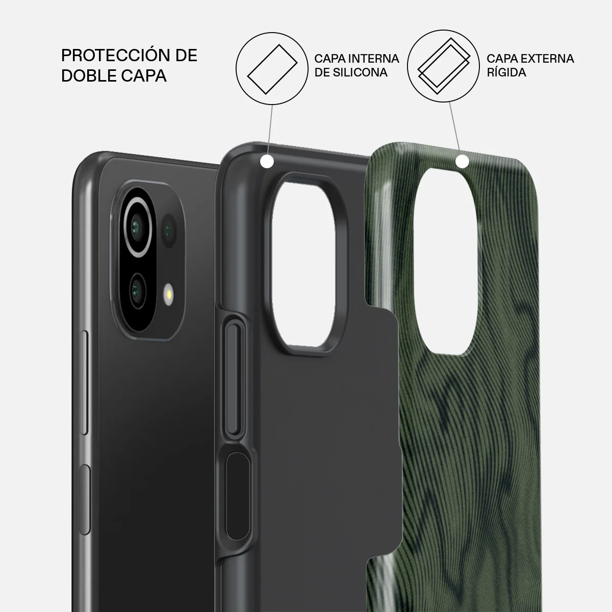 Pioneer - Xiaomi Mi 11 Lite 4G / 5G Funda - Image 2