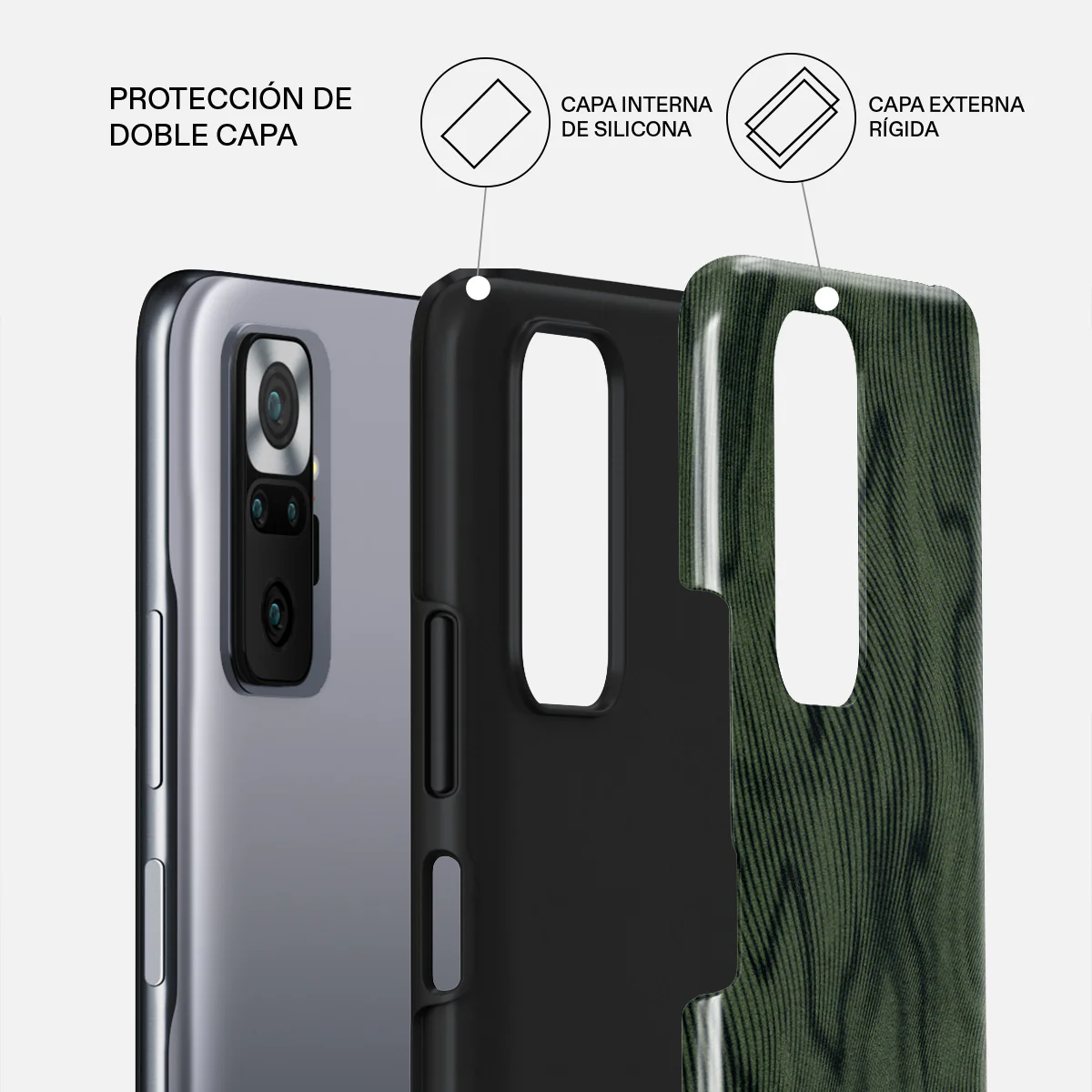 Pioneer - Xiaomi Redmi Note 10 Pro Funda - Image 2