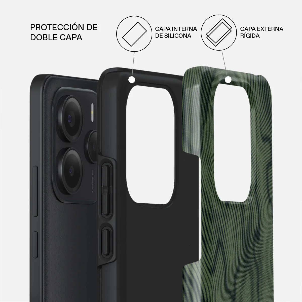 Pioneer - Xiaomi Redmi Note 14 5G Funda - Image 2