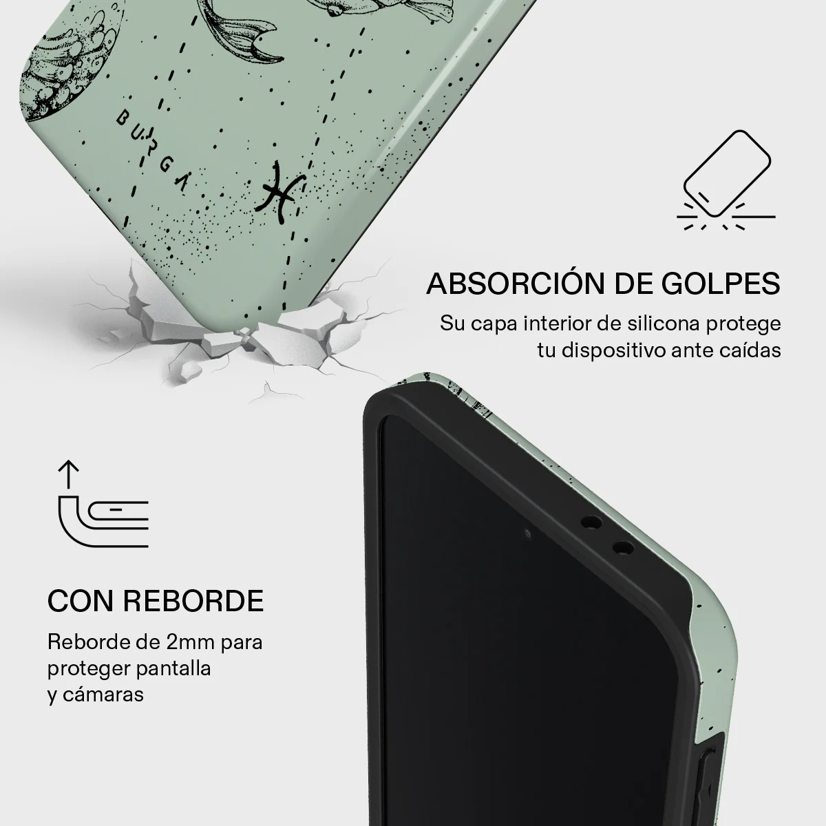 Pisces - Samsung Galaxy A37 5G Funda - Image 16