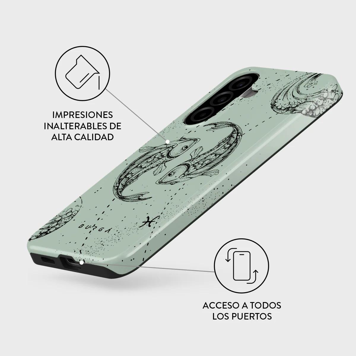 Pisces - Samsung Galaxy A57 5G Funda - Image 15