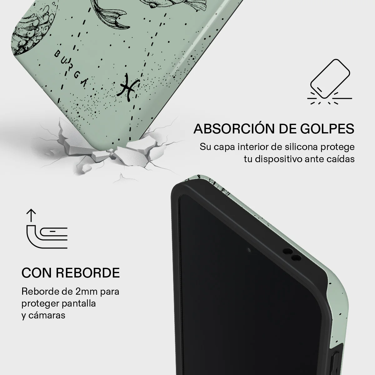 Pisces - Samsung Galaxy A57 5G Funda - Image 16