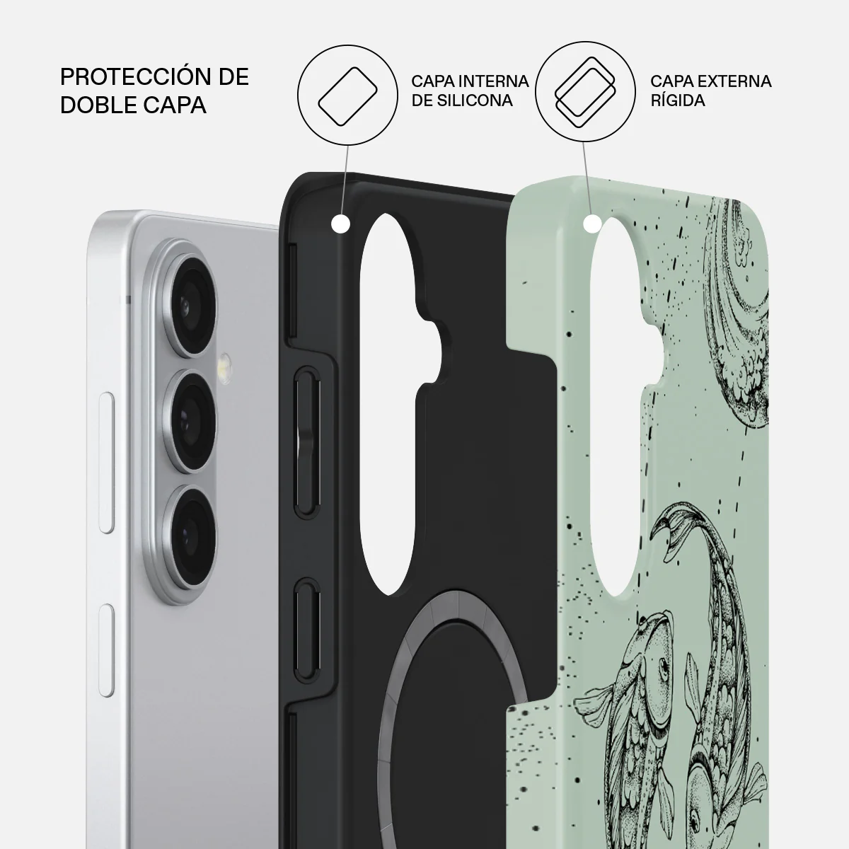 Pisces - Samsung Galaxy S26 Funda - Image 104