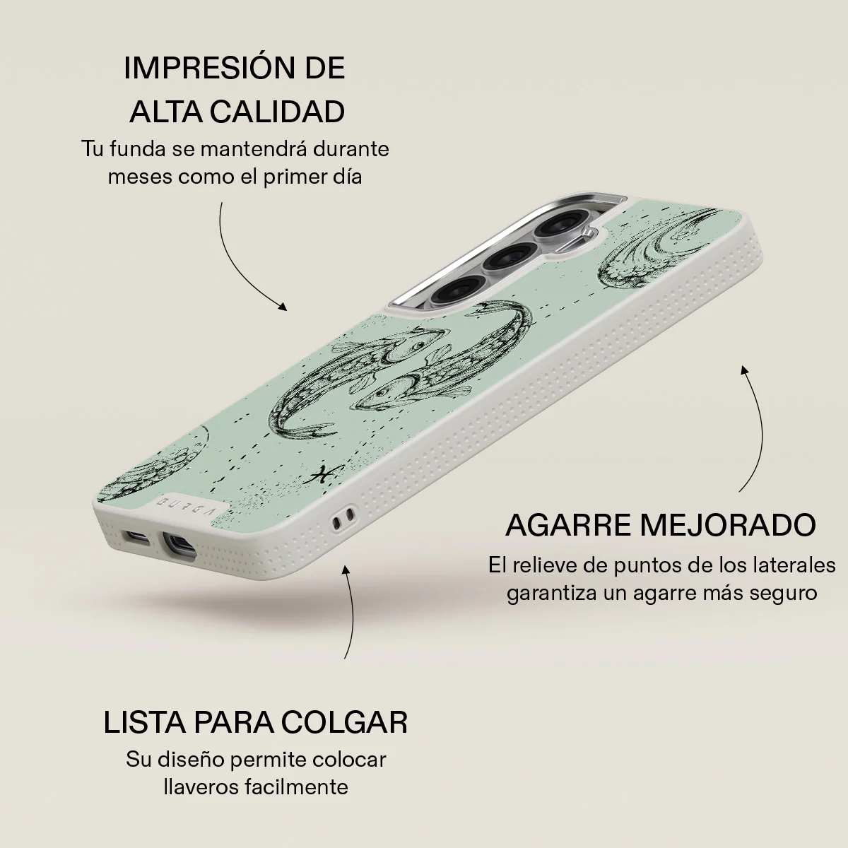 Pisces - Samsung Galaxy S26 Funda - Image 135