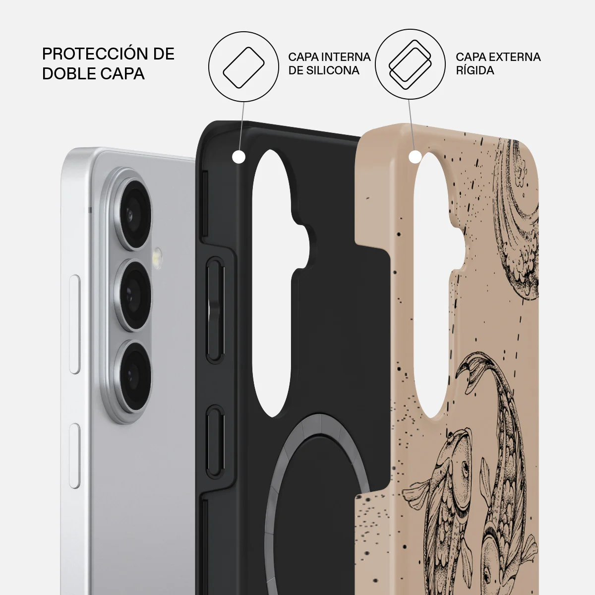 Pisces - Samsung Galaxy S26 Funda - Image 138