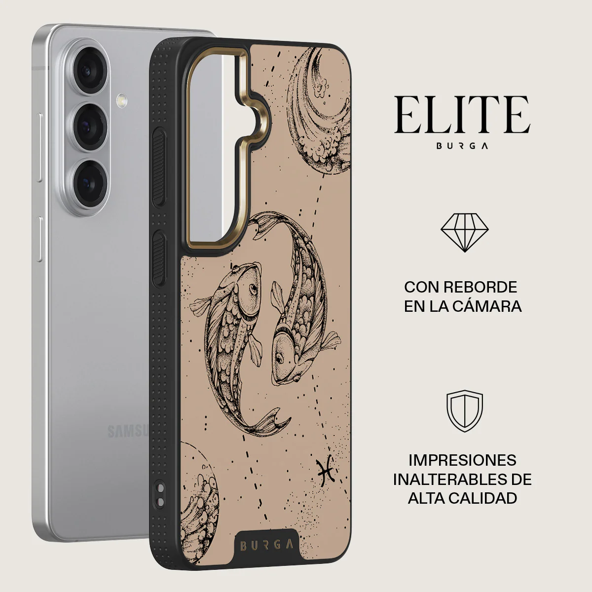 Pisces - Samsung Galaxy S26 Funda - Image 142